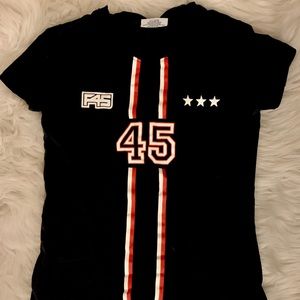 F45 trainer shirt